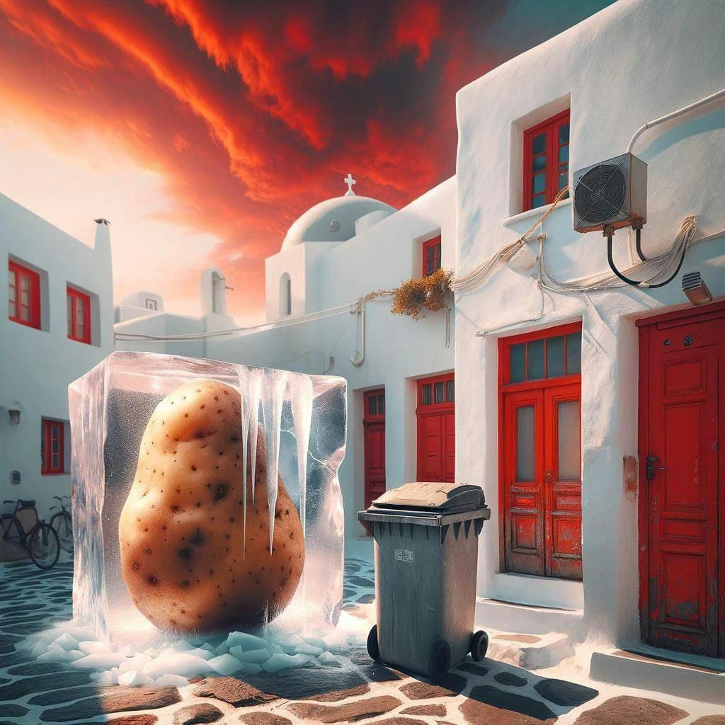 FROZEN POTATO
